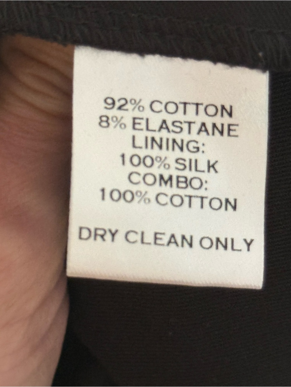 Harvey Faircloth Black Cotton Silk Lined Utility Jumpsuit Size 2 Made USA - Picture 8 of 10